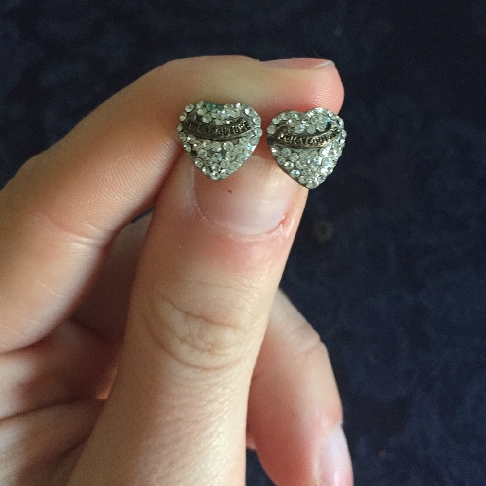 Juicy couture earrings